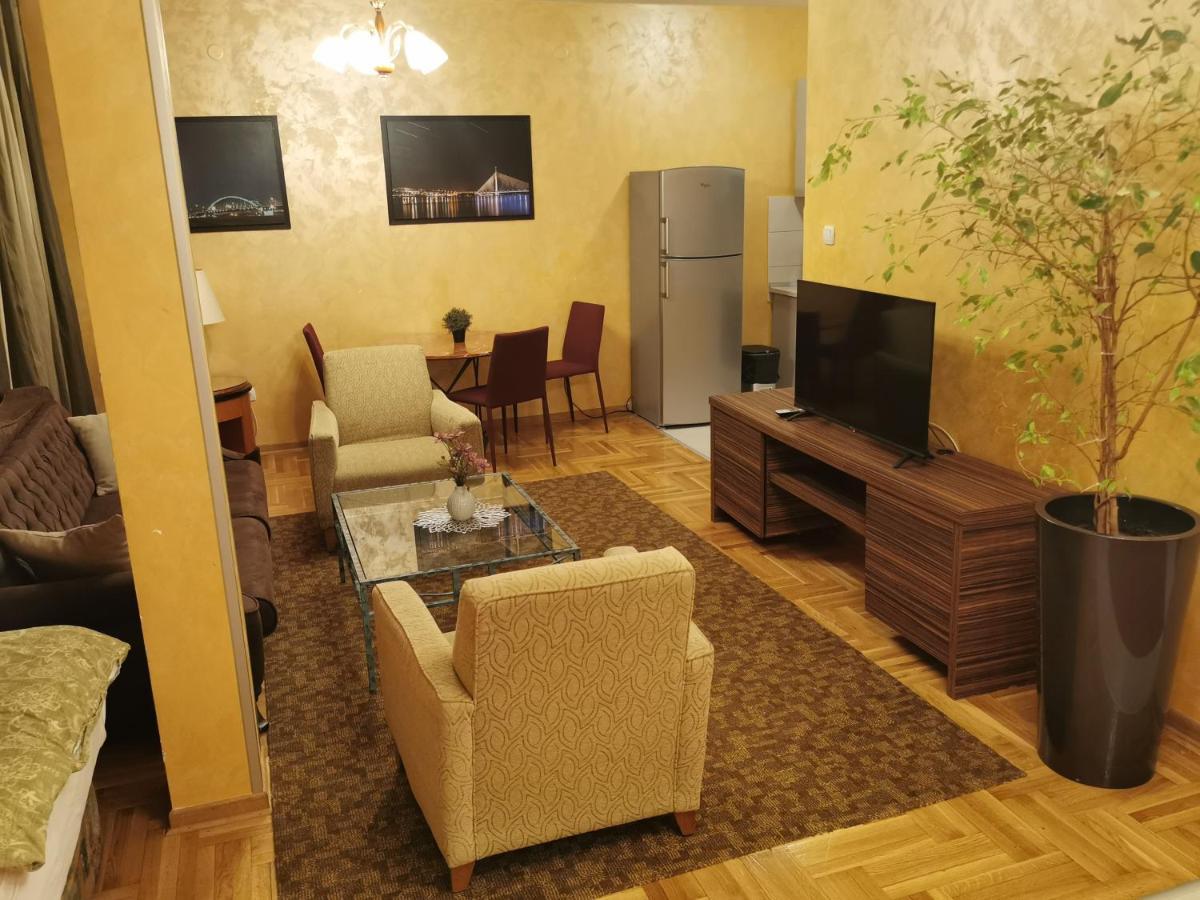 Contigo Apartments Bělehrad Exteriér fotografie