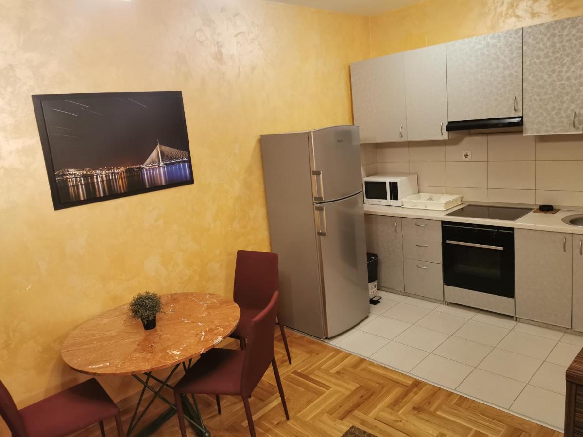 Contigo Apartments Bělehrad Exteriér fotografie