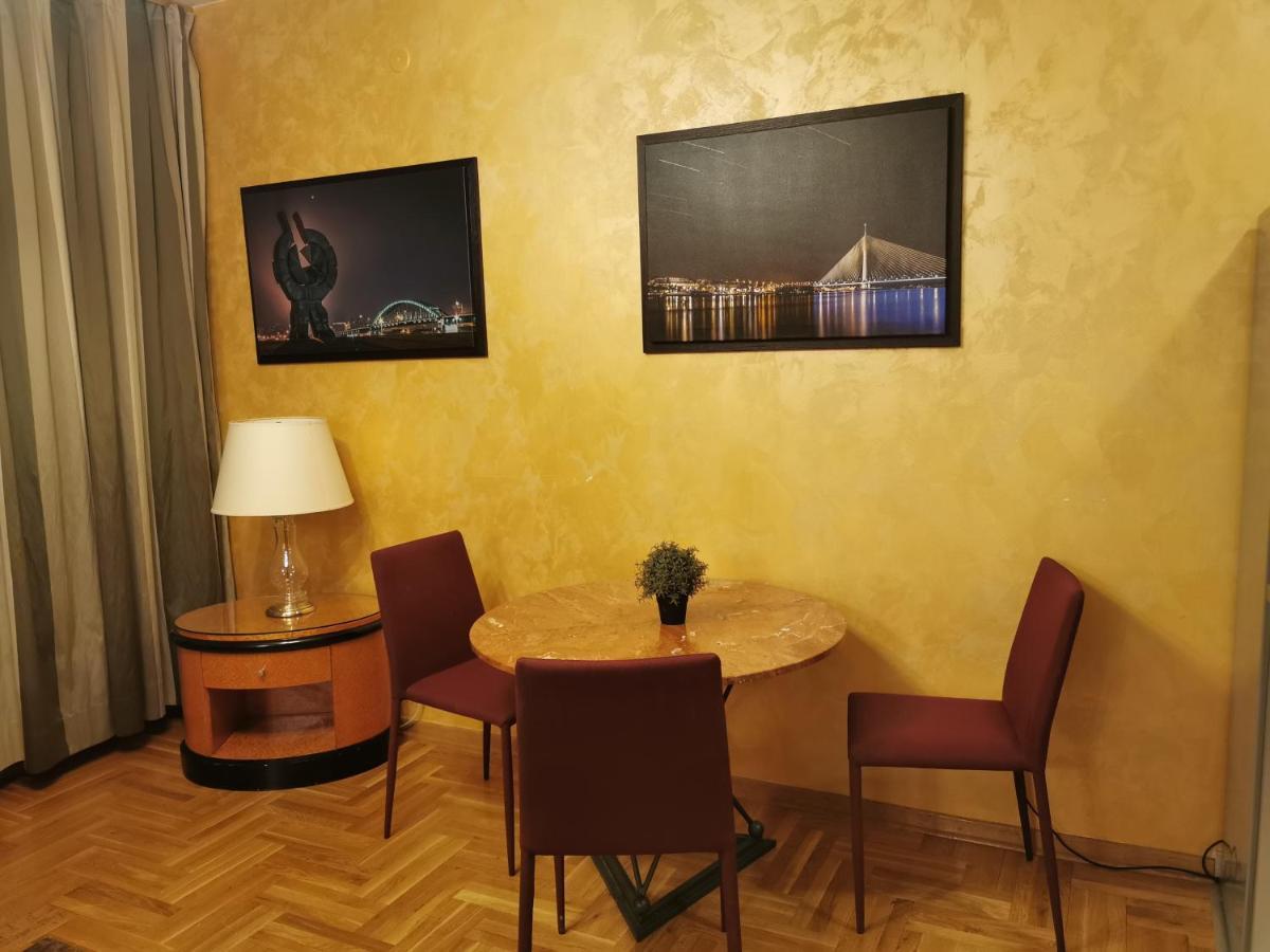 Contigo Apartments Bělehrad Exteriér fotografie