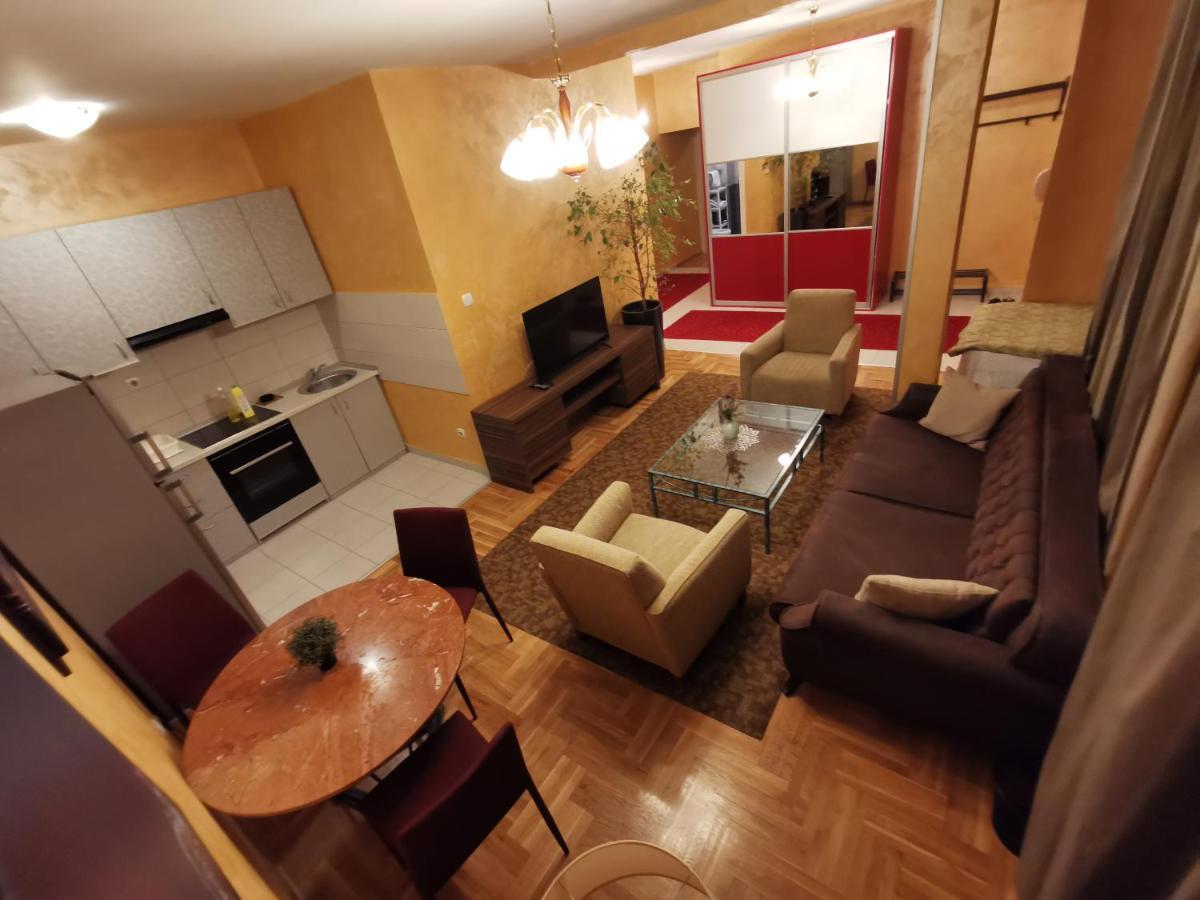 Contigo Apartments Bělehrad Exteriér fotografie