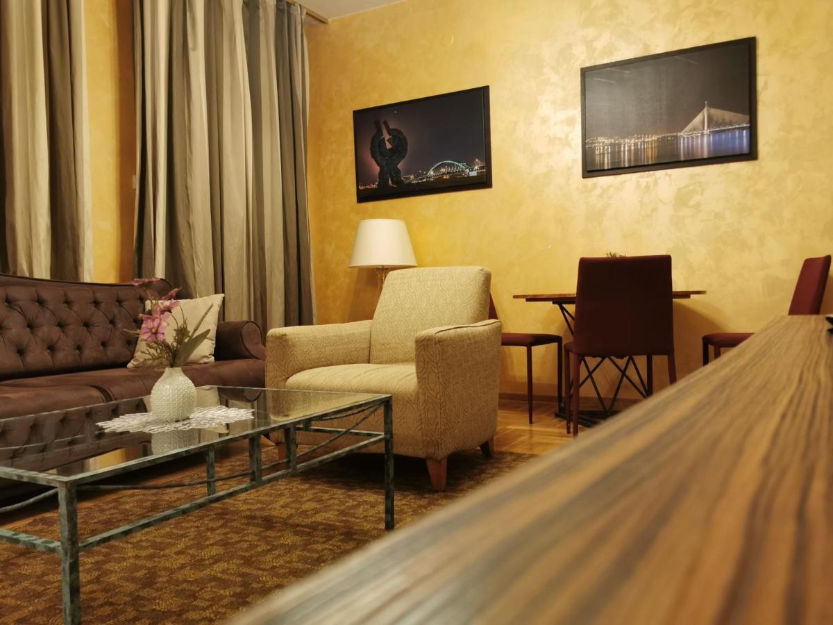 Contigo Apartments Bělehrad Exteriér fotografie